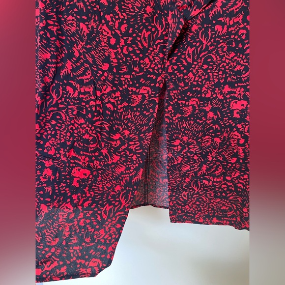 Zara Patterned Print Ruffle Skirt - Picture 5 of 6